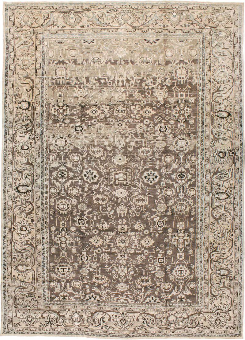 Vintage Persian Malayer Carpet, No.20325 - Galerie Shabab