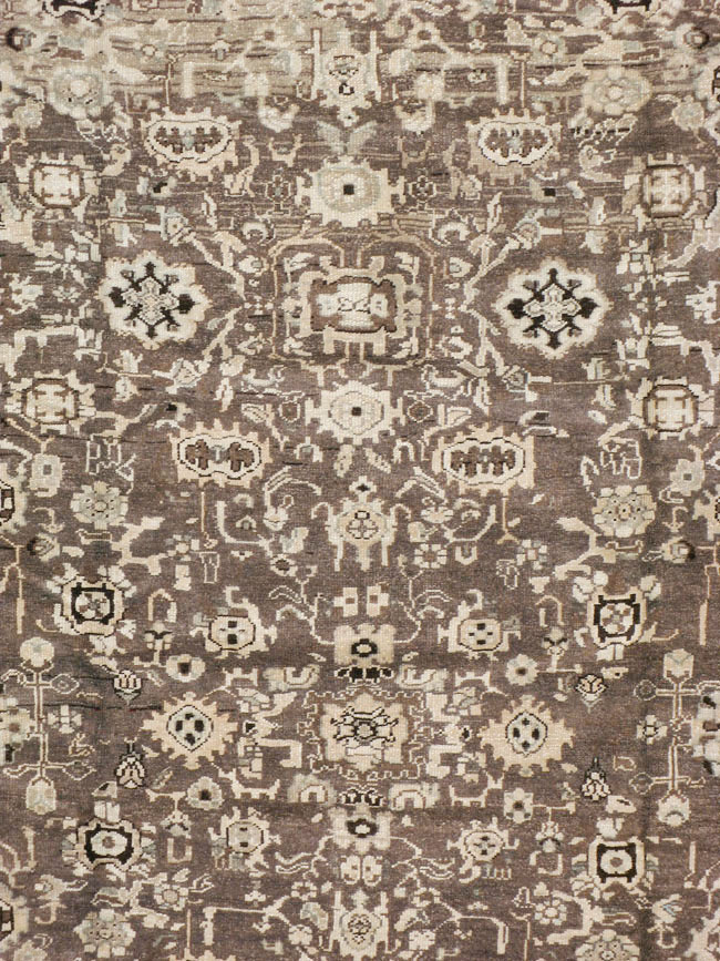 Vintage Persian Malayer Carpet, No.20325 - Galerie Shabab