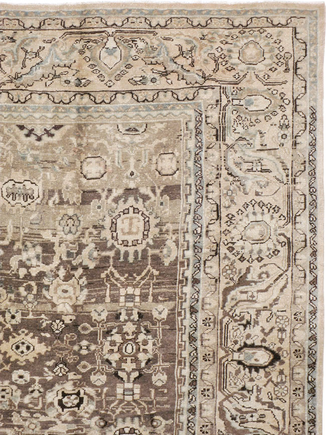 Vintage Persian Malayer Carpet, No.20325 - Galerie Shabab