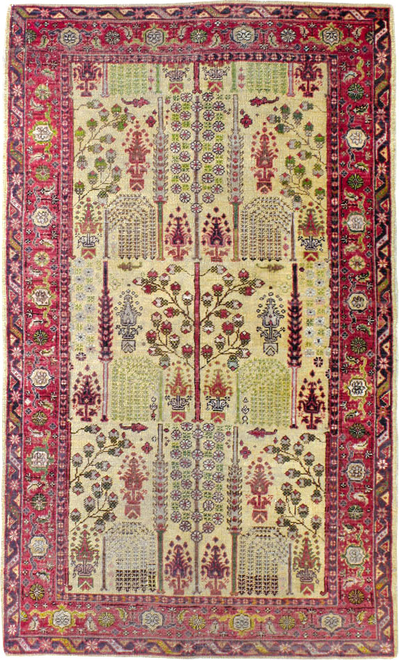 Antique Turkish Sivas Carpet, No.20327 - Galerie Shabab