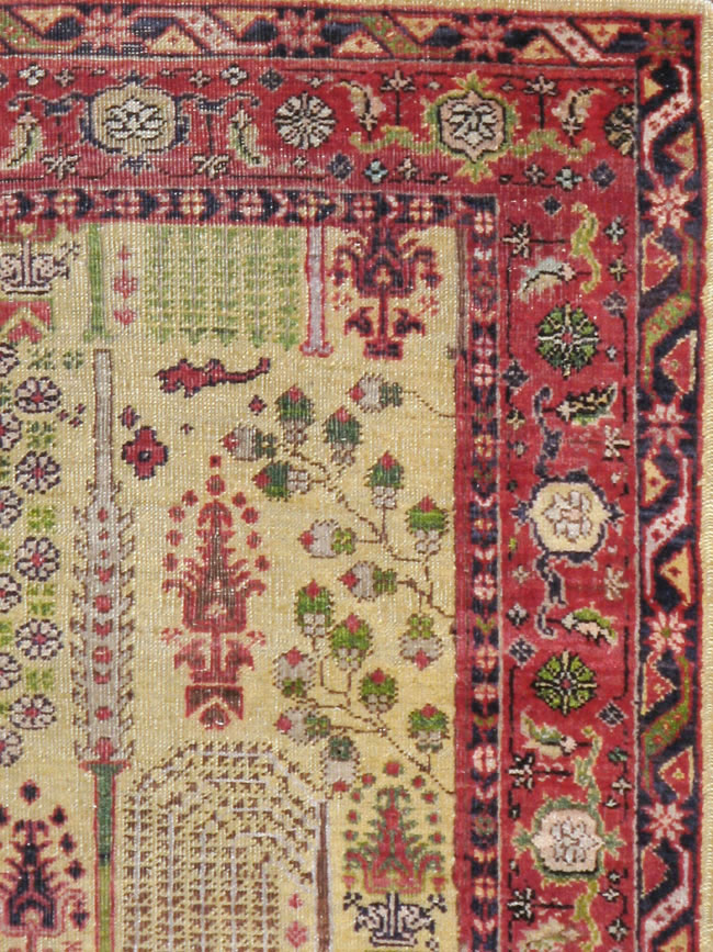 Antique Turkish Sivas Carpet, No.20327 - Galerie Shabab