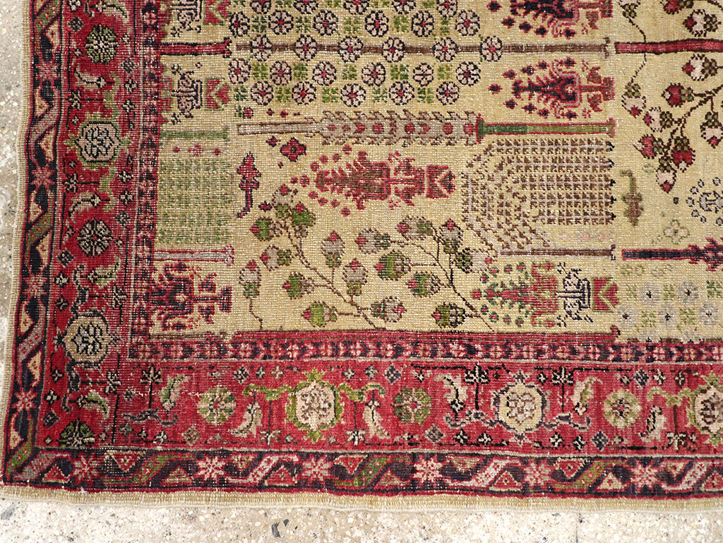 Antique Turkish Sivas Carpet, No.20327 - Galerie Shabab
