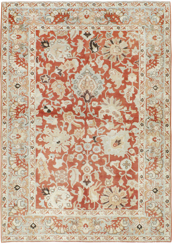 Vintage Persian Tabriz Rug, No.20329 - Galerie Shabab