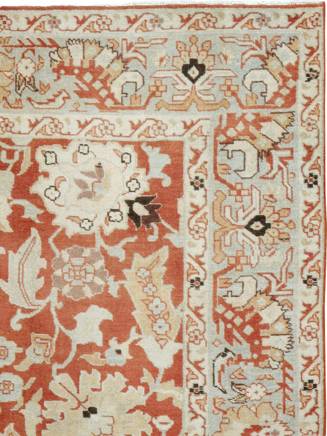 Vintage Persian Tabriz Rug, No.20329 - Galerie Shabab