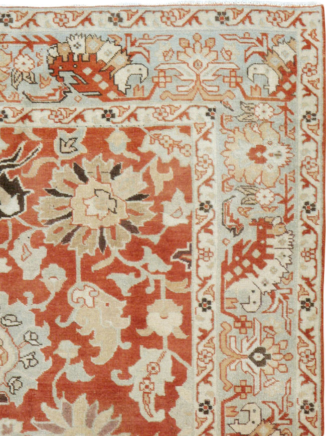 Vintage Persian Tabriz Rug, No.20329 - Galerie Shabab