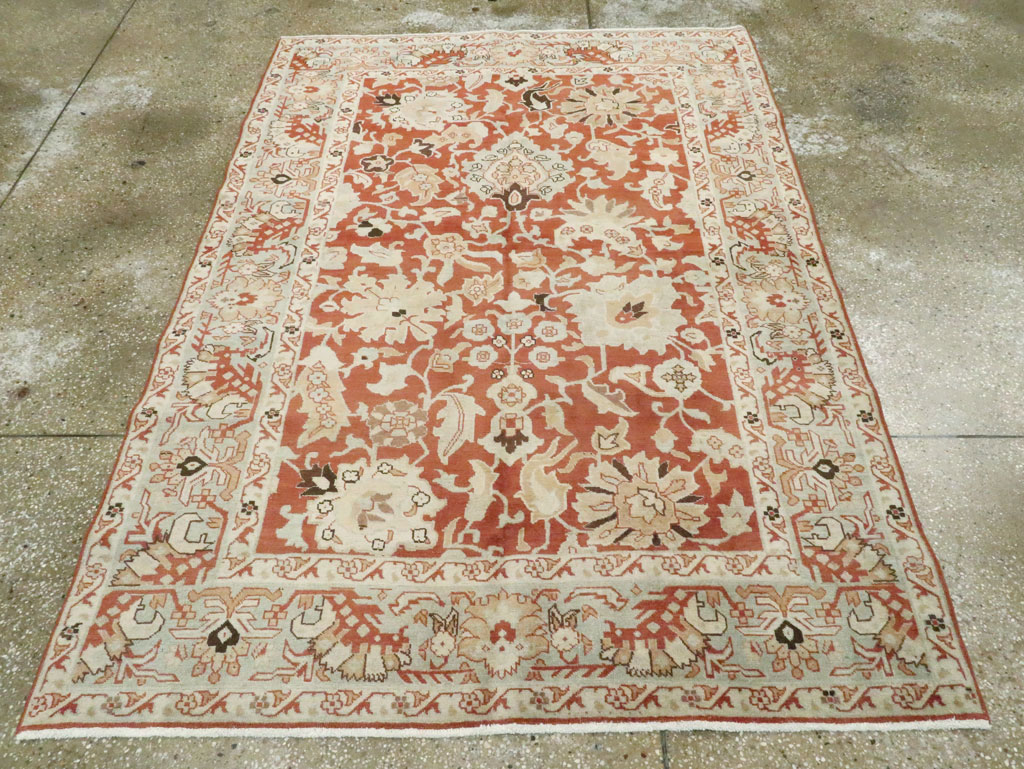 Vintage Persian Tabriz Rug, No.20329 - Galerie Shabab
