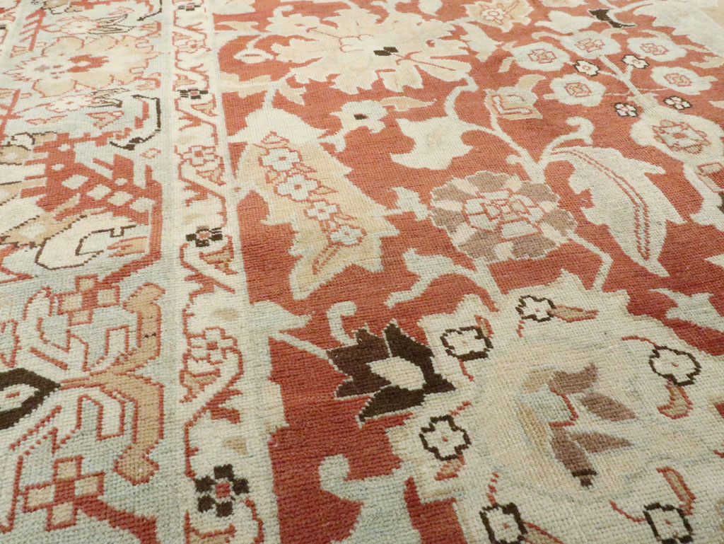 Vintage Persian Tabriz Rug, No.20329 - Galerie Shabab