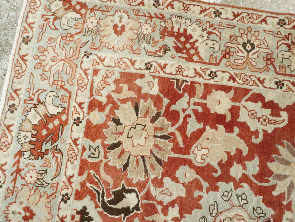 Vintage Persian Tabriz Rug, No.20329 - Galerie Shabab