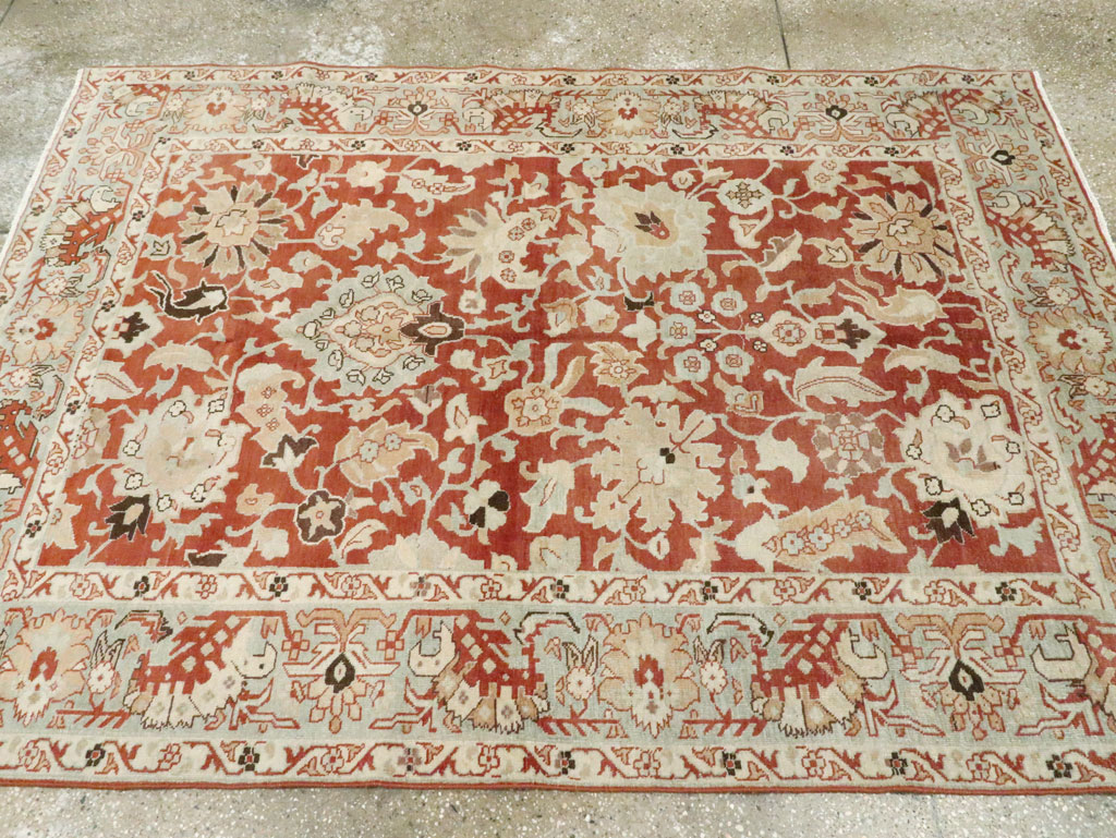 Vintage Persian Tabriz Rug, No.20329 - Galerie Shabab