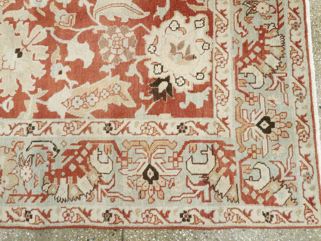 Vintage Persian Tabriz Rug, No.20329 - Galerie Shabab