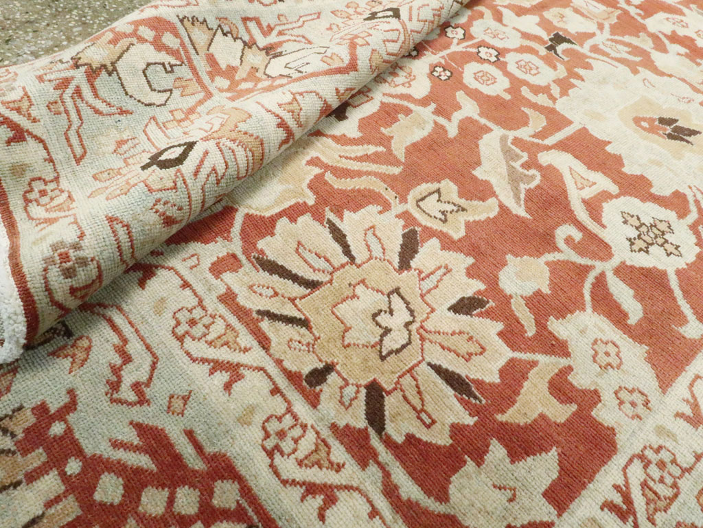 Vintage Persian Tabriz Rug, No.20329 - Galerie Shabab