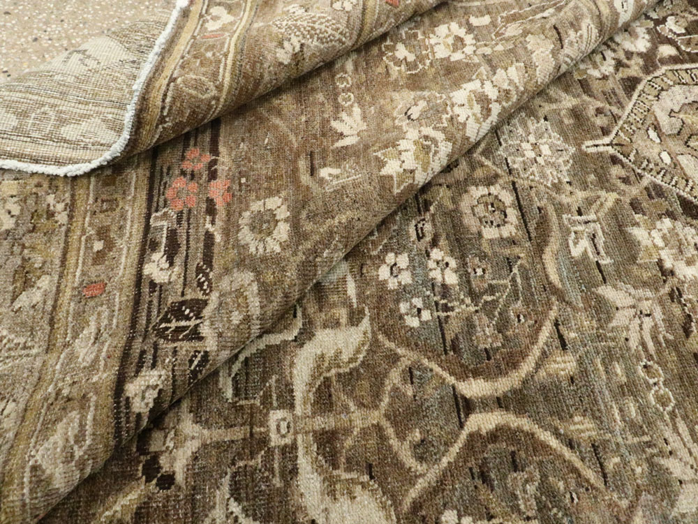 Antique Persian Tabriz Carpet, No.20330 - Galerie Shabab