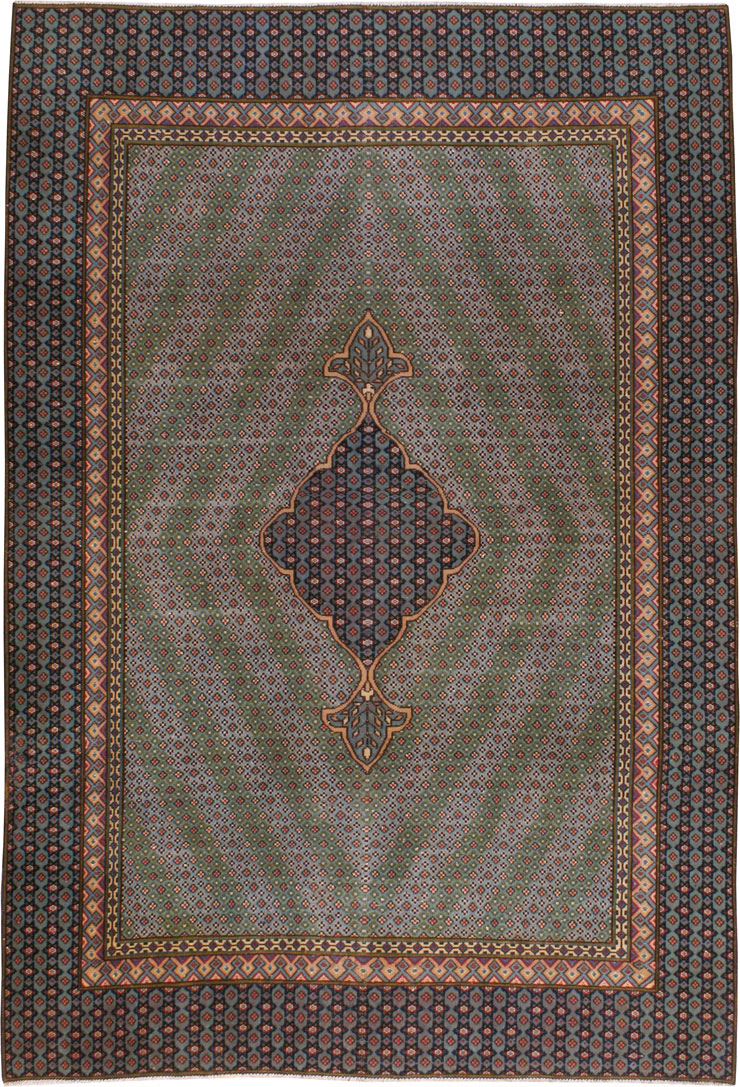 Vintage Persian Kerman Carpet, No.20331 - Galerie Shabab