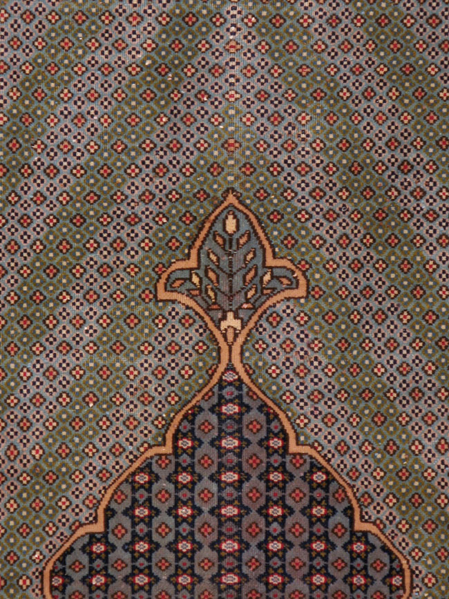Vintage Persian Kerman Carpet, No.20331 - Galerie Shabab