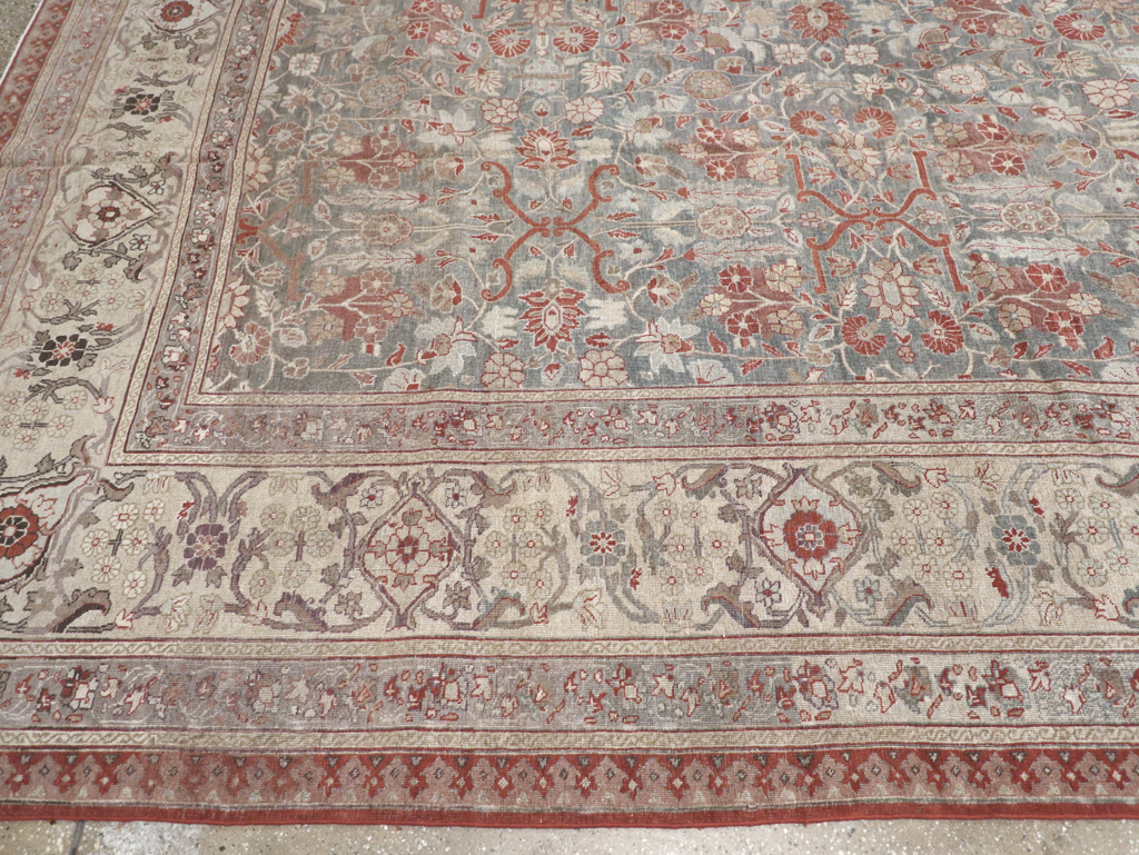 Antique Persian Tabriz Carpet, No.20338 - Galerie Shabab