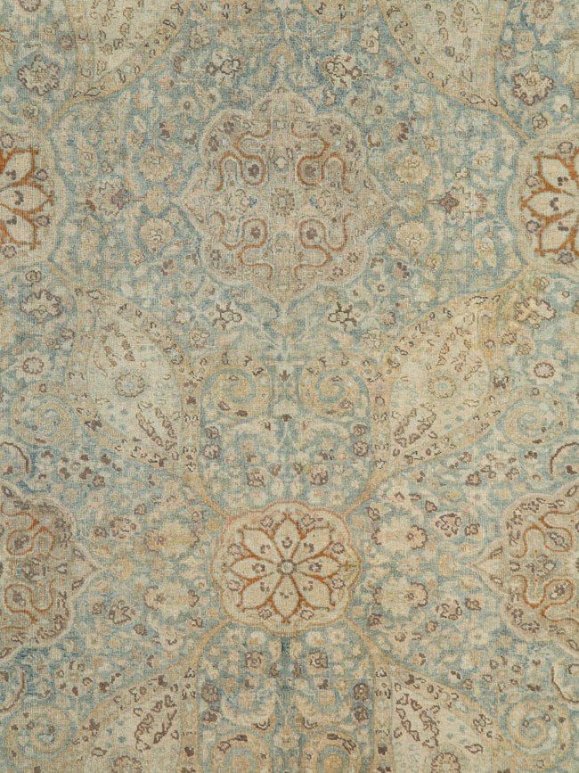 Antique Persian Tabriz Carpet, No.20343 - Galerie Shabab