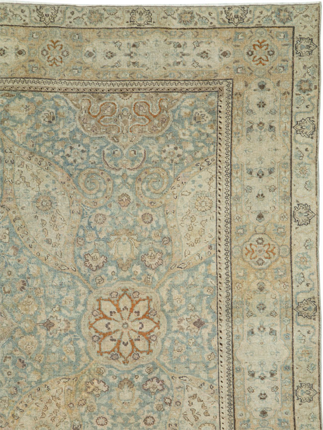 Antique Persian Tabriz Carpet, No.20343 - Galerie Shabab