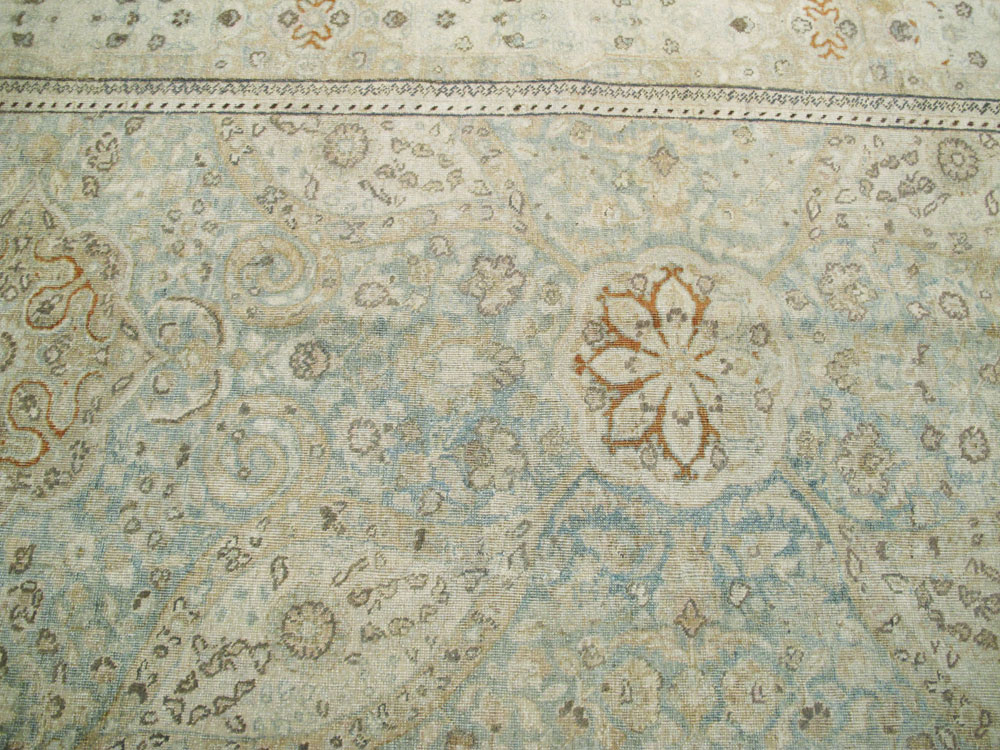 Antique Persian Tabriz Carpet, No.20343 - Galerie Shabab