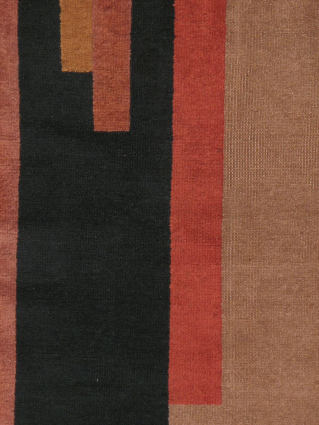 Vintage European Art-Deco Carpet, No.20352 - Galerie Shabab