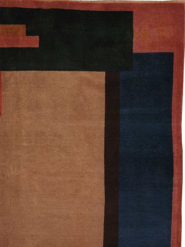 Vintage European Art-Deco Carpet, No.20352 - Galerie Shabab