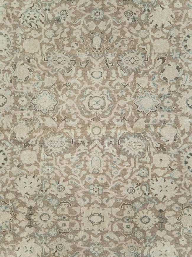 Vintage Persian Malayer Room Size Carpet, No.20353 - Galerie Shabab