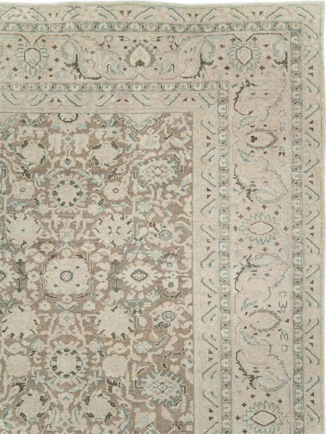 Vintage Persian Malayer Room Size Carpet, No.20353 - Galerie Shabab