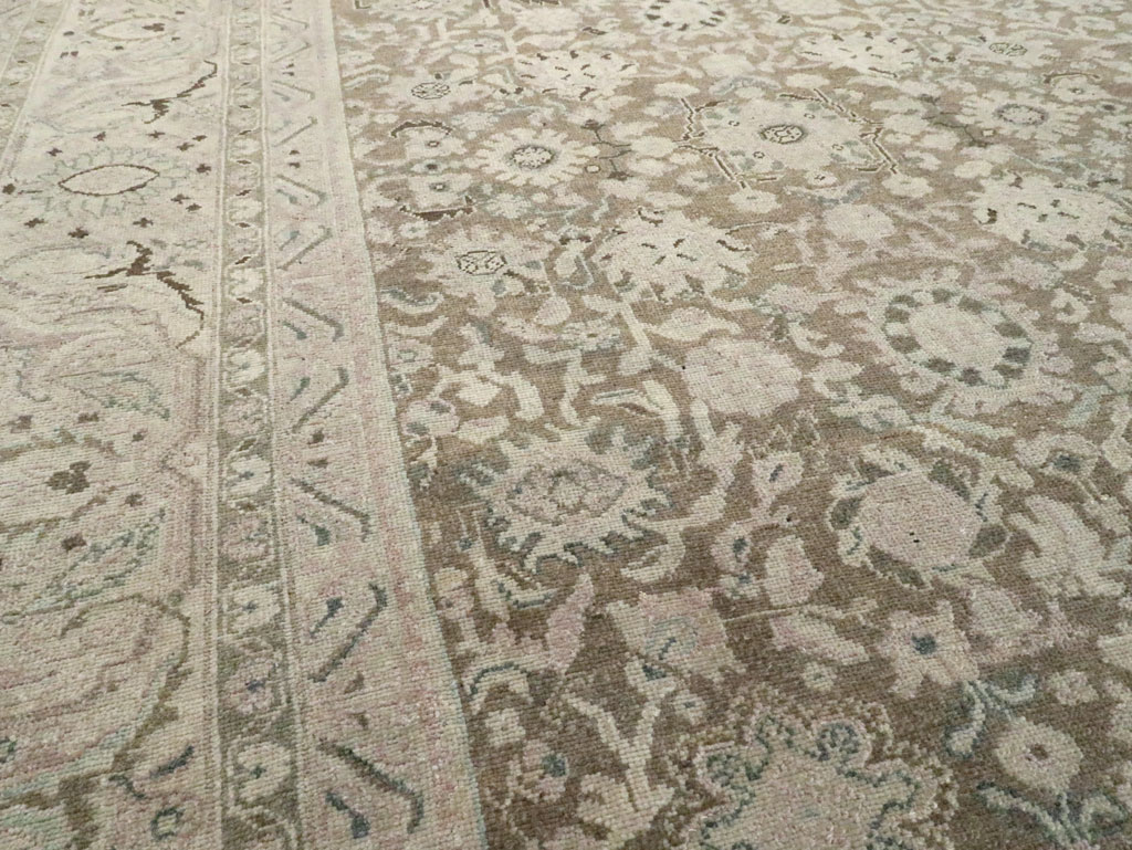 Vintage Persian Malayer Room Size Carpet, No.20353 - Galerie Shabab