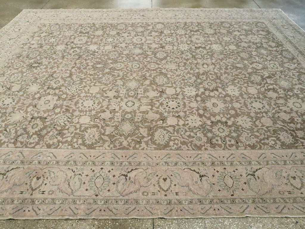 Vintage Persian Malayer Room Size Carpet, No.20353 - Galerie Shabab