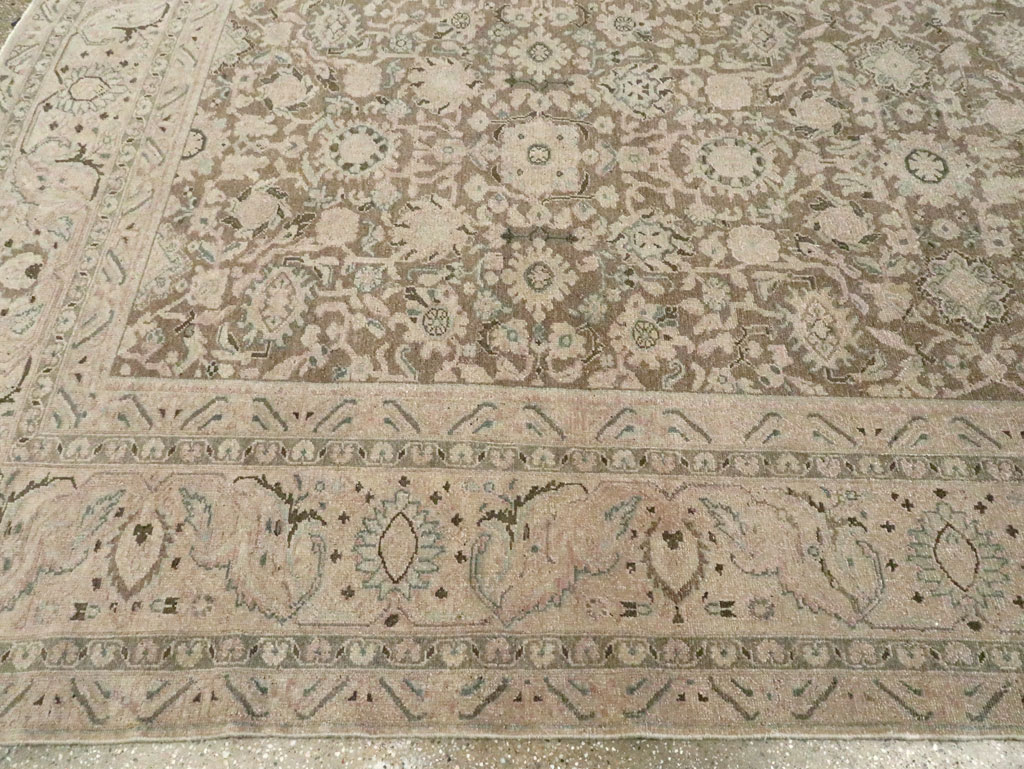 Vintage Persian Malayer Room Size Carpet, No.20353 - Galerie Shabab