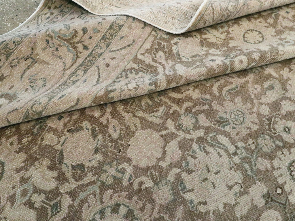 Vintage Persian Malayer Room Size Carpet, No.20353 - Galerie Shabab