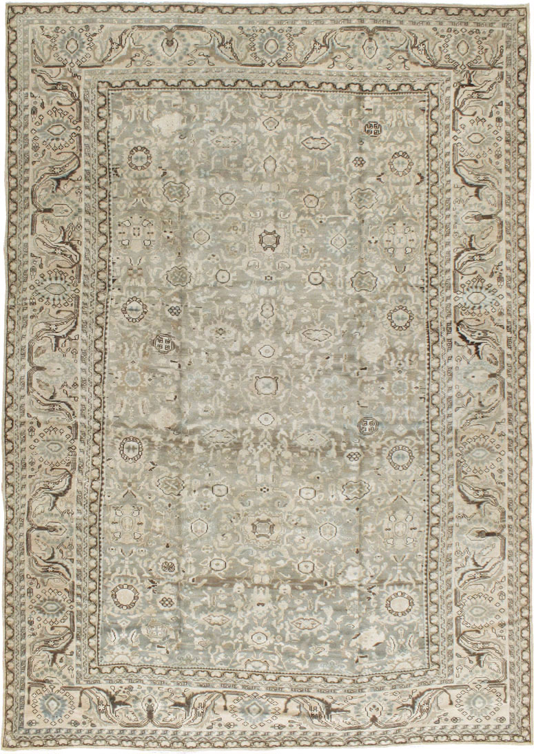 Vintage Persian Malayer Carpet, No.20371 - Galerie Shabab