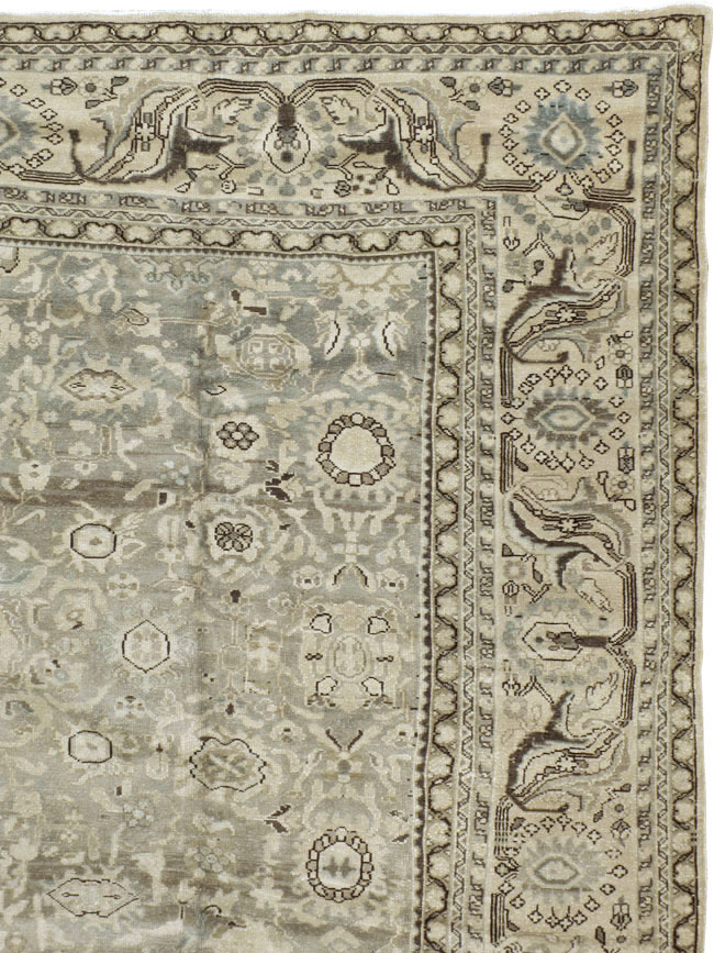 Vintage Persian Malayer Carpet, No.20371 - Galerie Shabab
