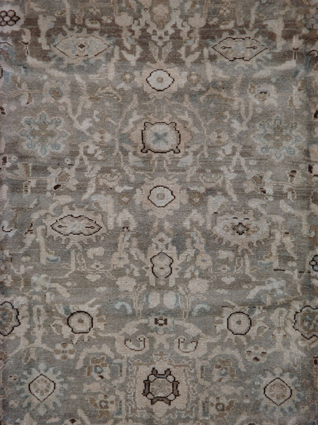 Vintage Persian Malayer Carpet, No.20371 - Galerie Shabab