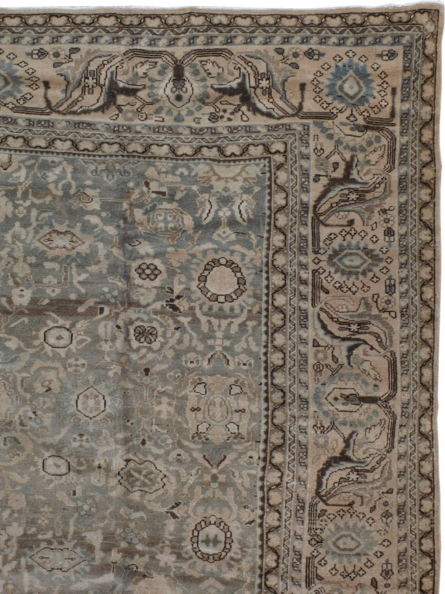 Vintage Persian Malayer Carpet, No.20371 - Galerie Shabab