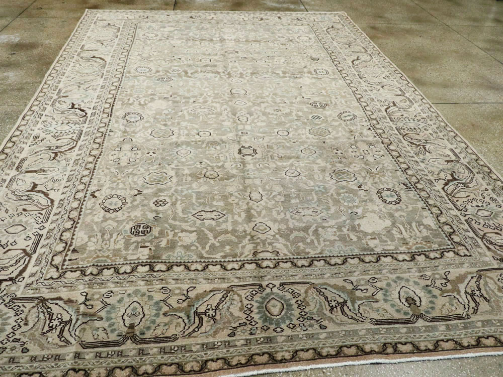 Vintage Persian Malayer Carpet, No.20371 - Galerie Shabab