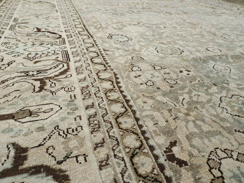 Vintage Persian Malayer Carpet, No.20371 - Galerie Shabab