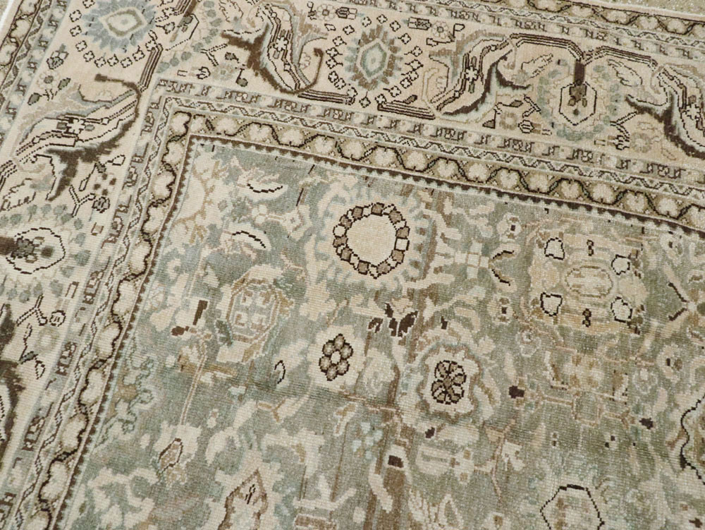 Vintage Persian Malayer Carpet, No.20371 - Galerie Shabab