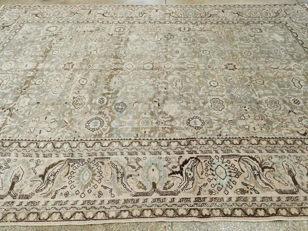 Vintage Persian Malayer Carpet, No.20371 - Galerie Shabab