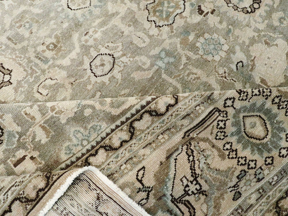 Vintage Persian Malayer Carpet, No.20371 - Galerie Shabab