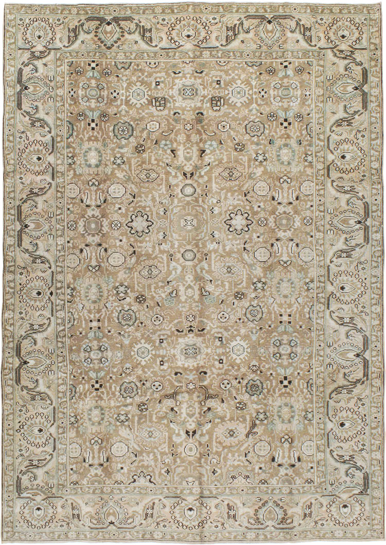 Vintage Persian Malayer Carpet, No.20372 - Galerie Shabab