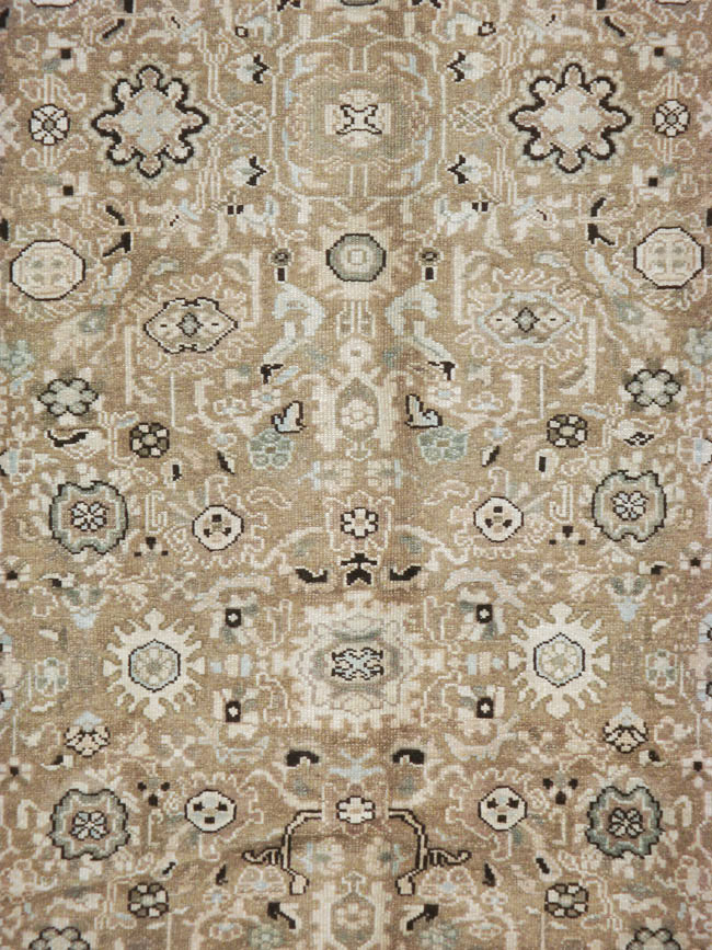 Vintage Persian Malayer Carpet, No.20372 - Galerie Shabab