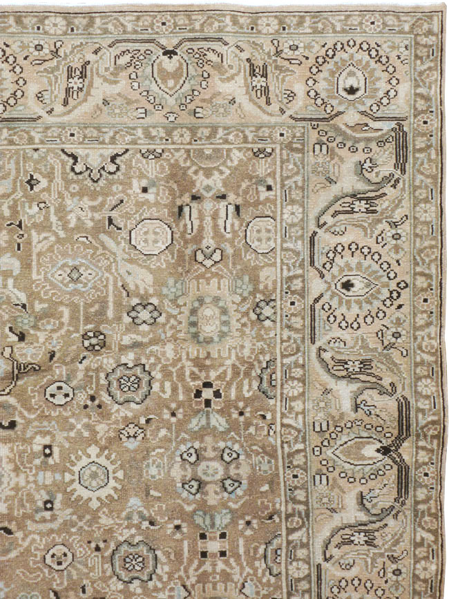 Vintage Persian Malayer Carpet, No.20372 - Galerie Shabab