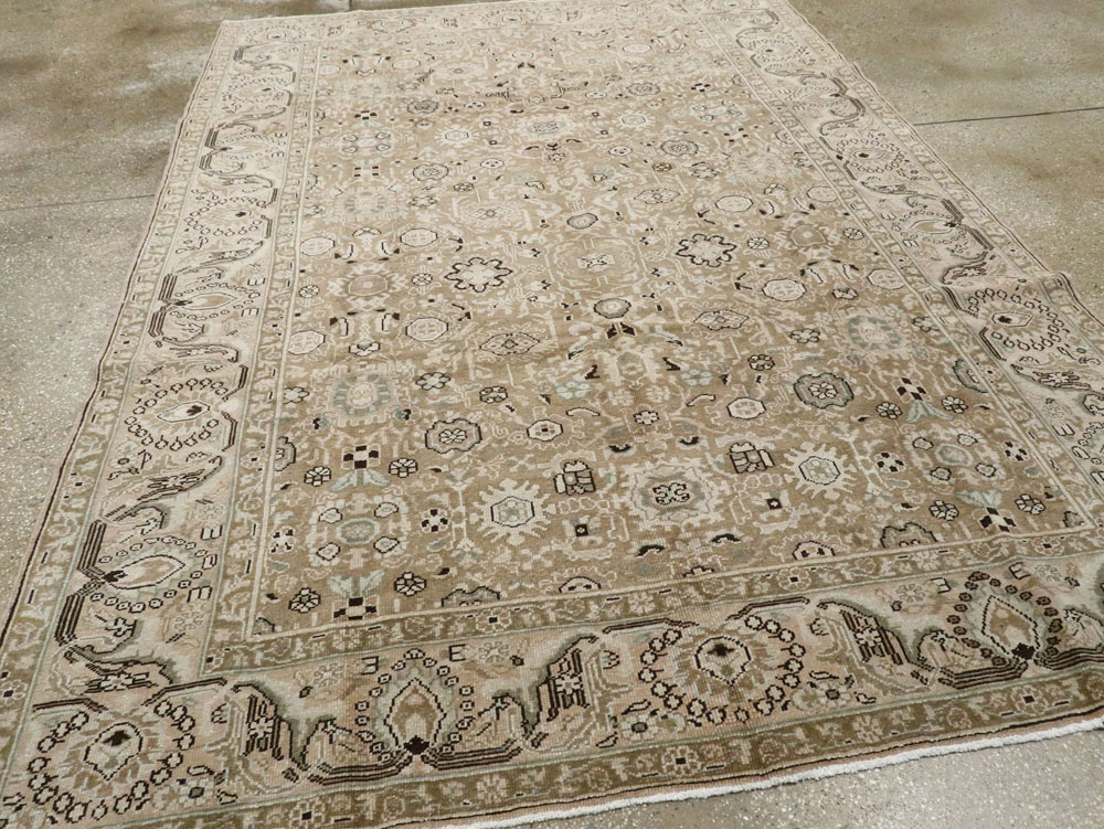 Vintage Persian Malayer Carpet, No.20372 - Galerie Shabab