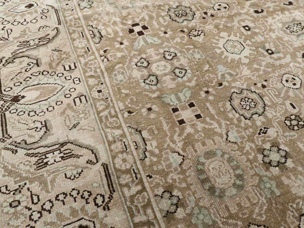 Vintage Persian Malayer Carpet, No.20372 - Galerie Shabab
