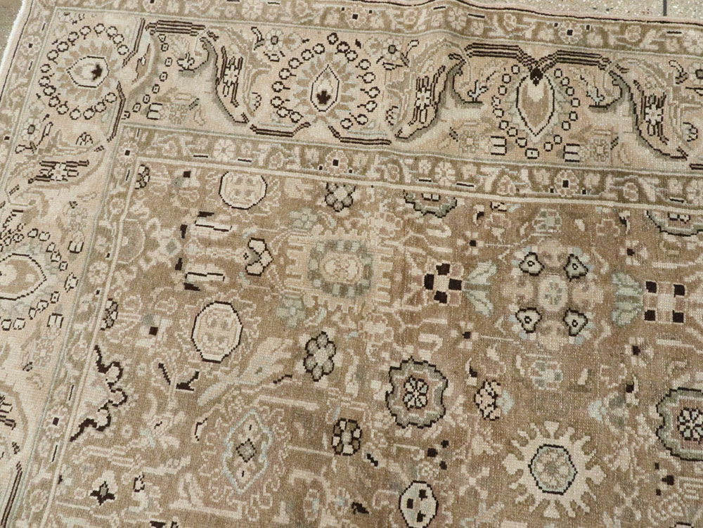 Vintage Persian Malayer Carpet, No.20372 - Galerie Shabab