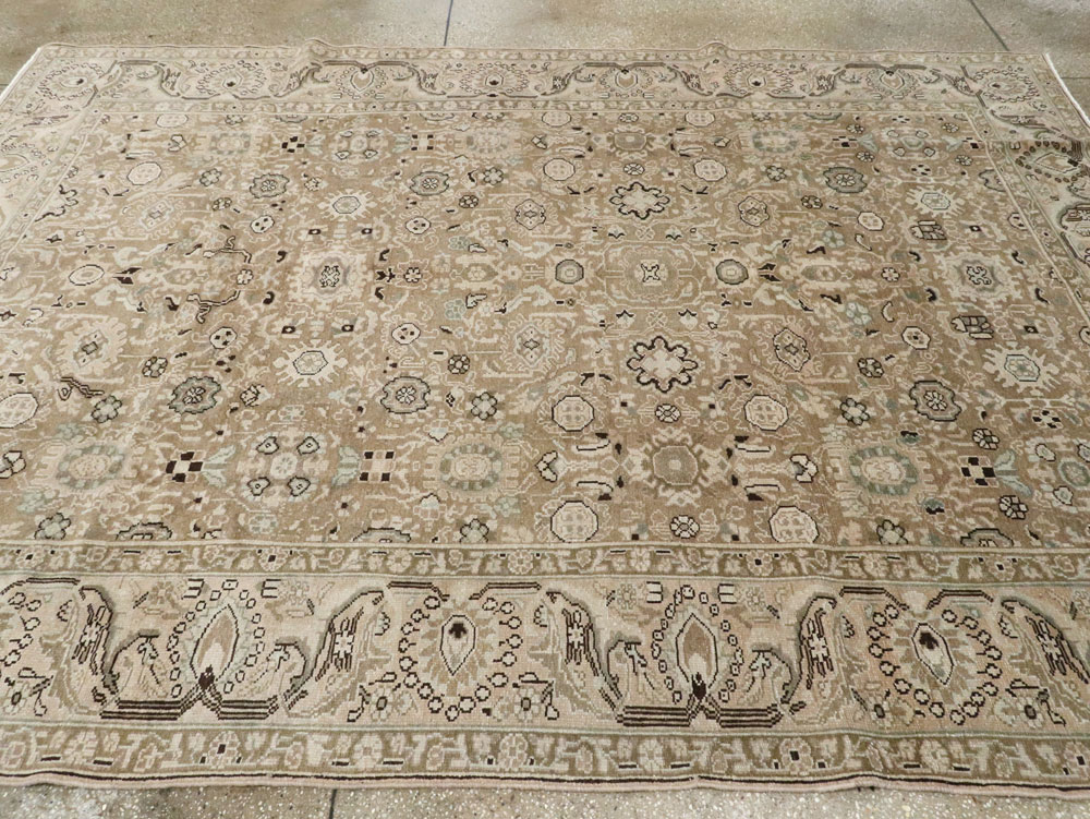 Vintage Persian Malayer Carpet, No.20372 - Galerie Shabab