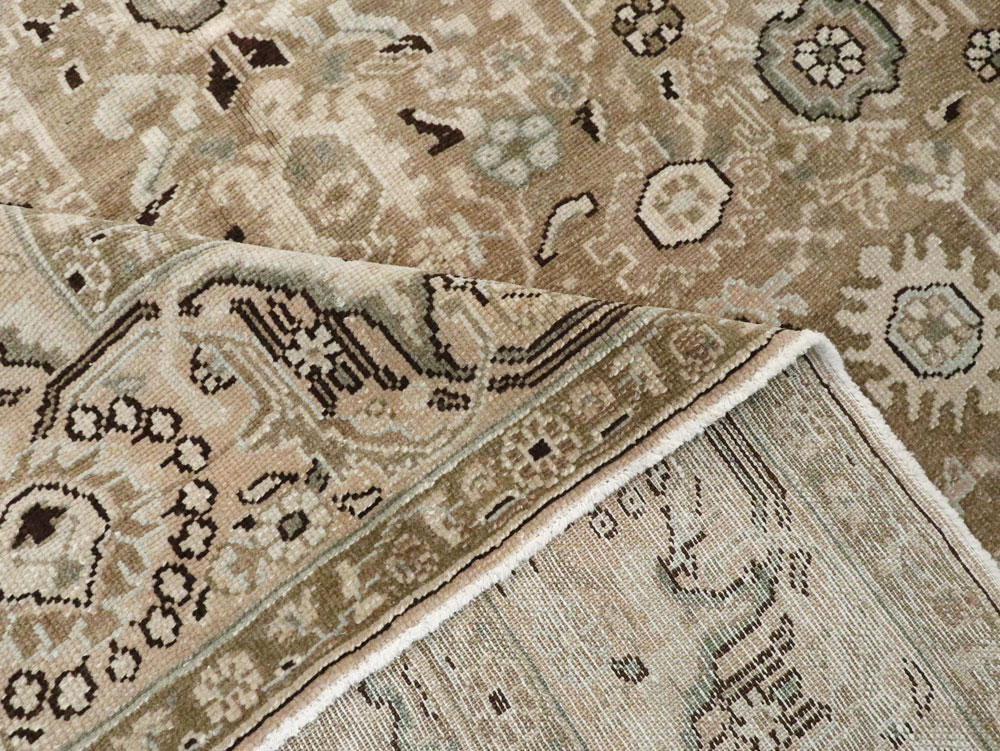 Vintage Persian Malayer Carpet, No.20372 - Galerie Shabab