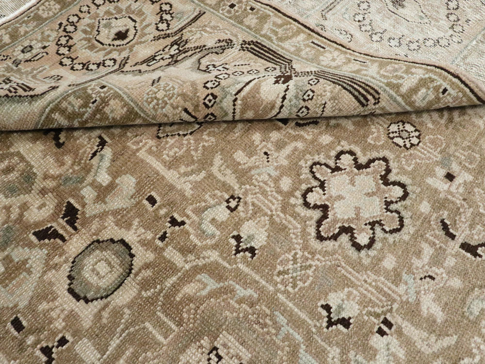 Vintage Persian Malayer Carpet, No.20372 - Galerie Shabab