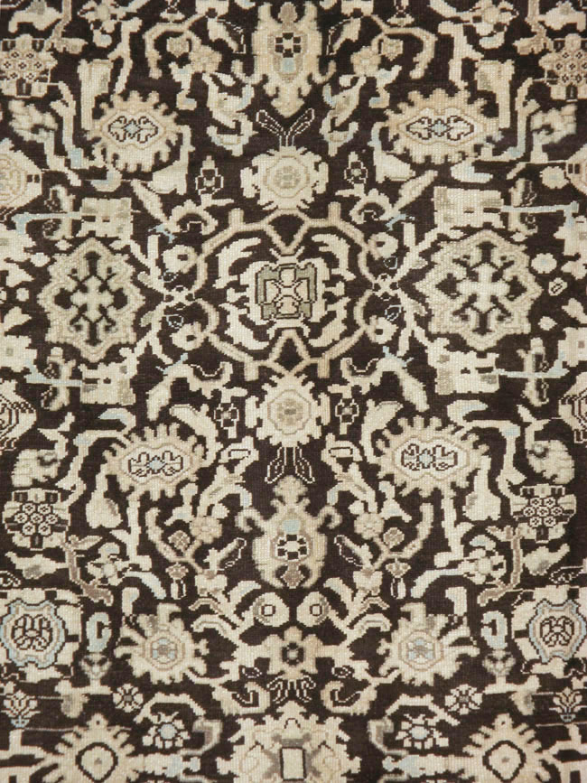 Vintage Persian Malayer Carpet, No.20373 - Galerie Shabab