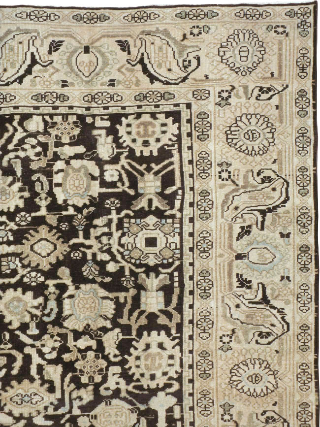 Vintage Persian Malayer Carpet, No.20373 - Galerie Shabab